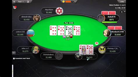 pokerstars echtgeld einstellen